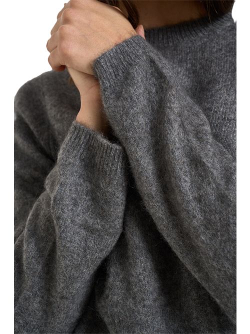 Maglione Girocollo in Yak P.a.r.o.s.h. | D541531LYAK037 GRIGIO SCURO
